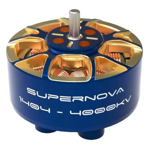 AOS RC Supernova 1404 4000KV Brushless Motor (Set of 4)