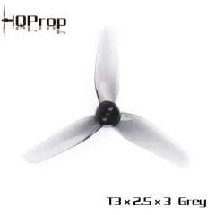 HQProp T3×2.5×3 Durable Propeller — Grey