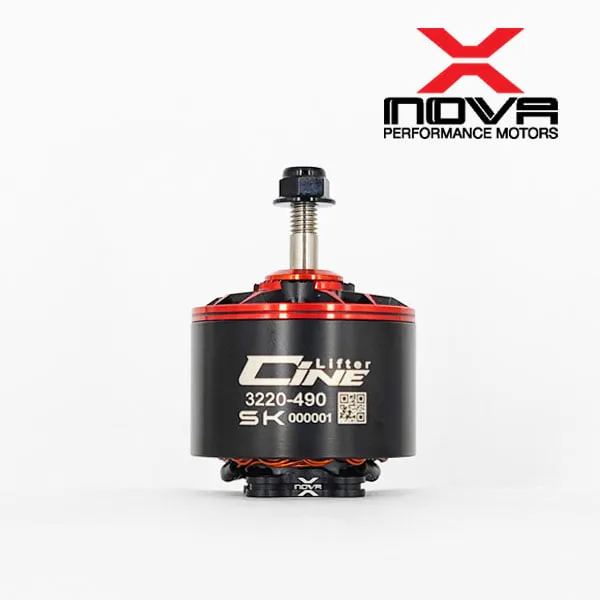 XNOVA Cinelifter SK 3220 490KV Motor