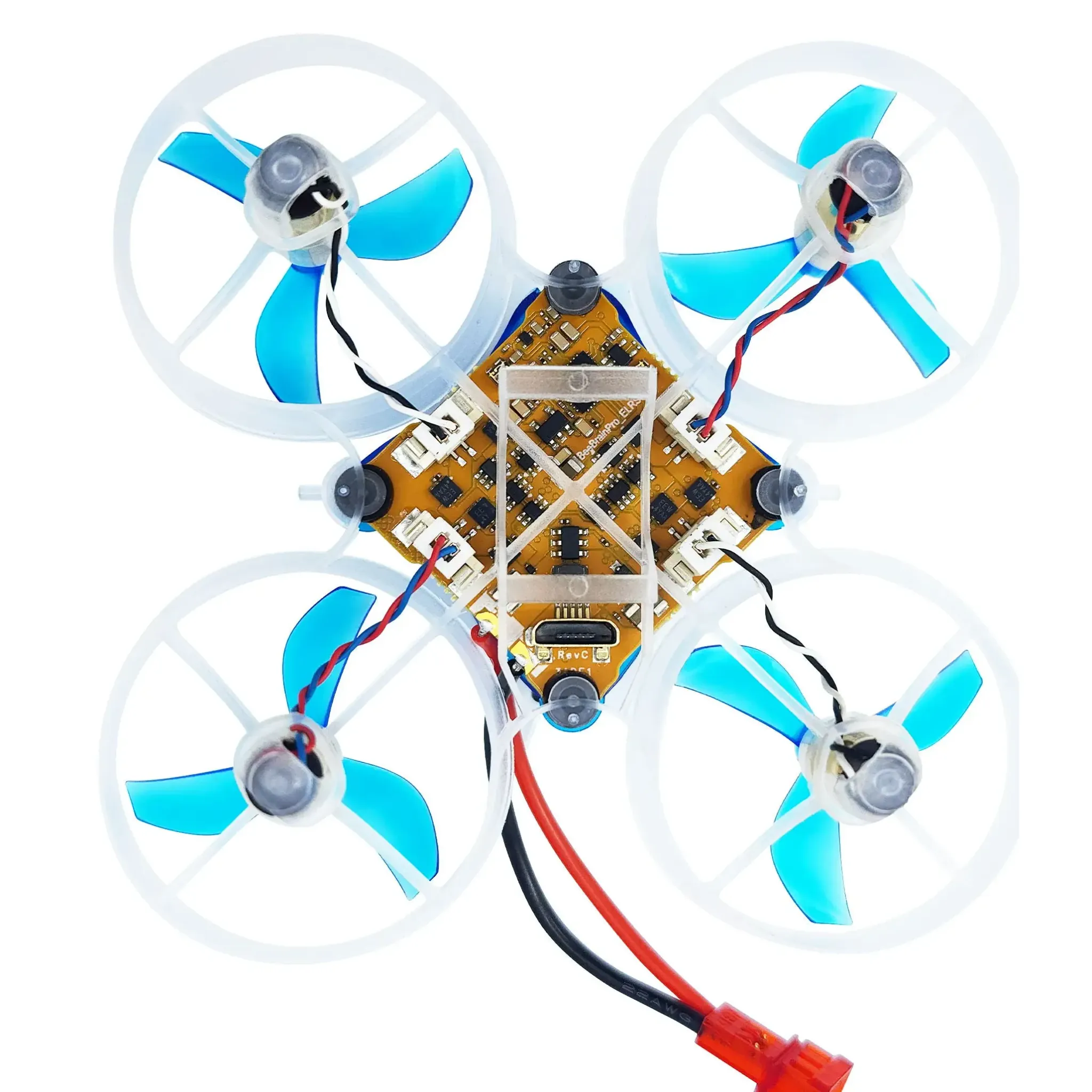 NewBeeDrone AcroBee65 Brushed V2 ELRS BNF with SmartMAX VTX