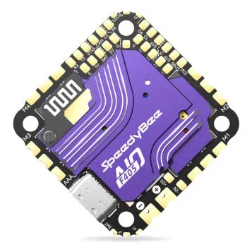 SpeedyBee F405 AIO 40A Bluejay 3-6S Flight Controller 25.5×25.5
