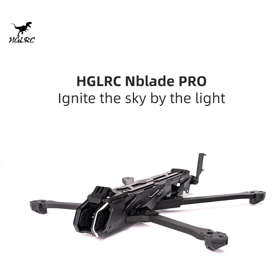 HGLRC Nblade Pro 7 Inch Freestyle Cinematic FPV Frame