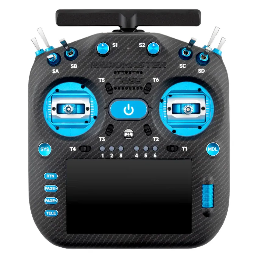 RadioMaster TX16S MK3 Max Radio Controller (ELRS Dual-Band) — Color: Blue Gimbals