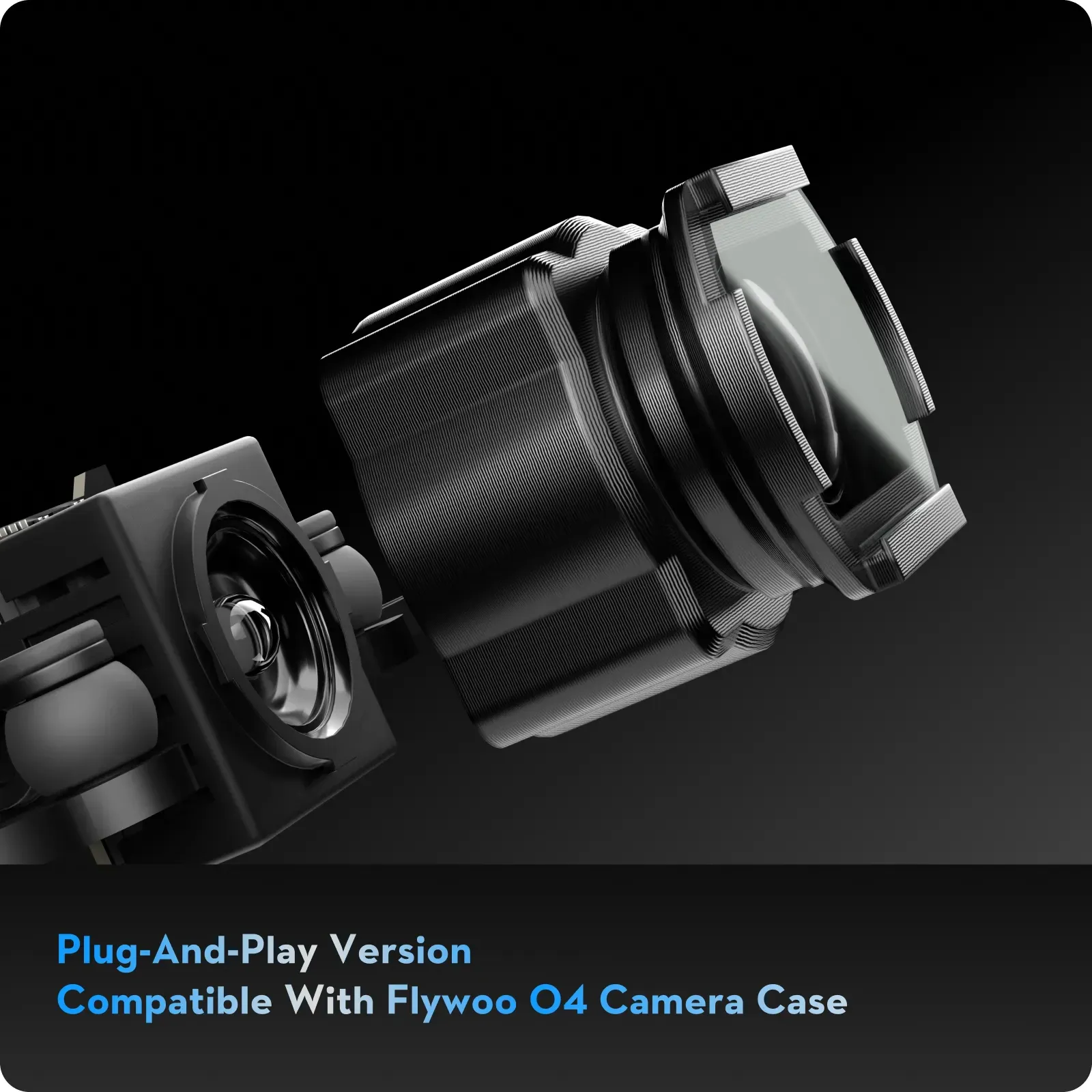 Flywoo DJI O4 Wide-Angle Lens 155°
