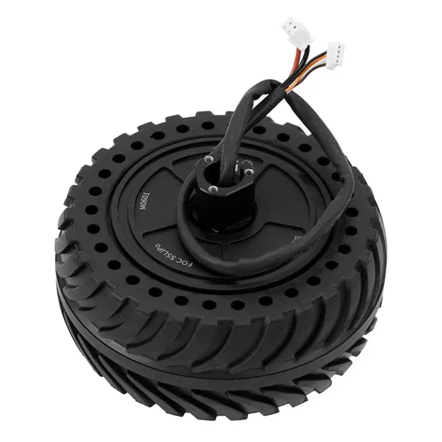 DFRobot M0601 Direct-Drive Hub Motor with Integrated FOC Servo for AGVs