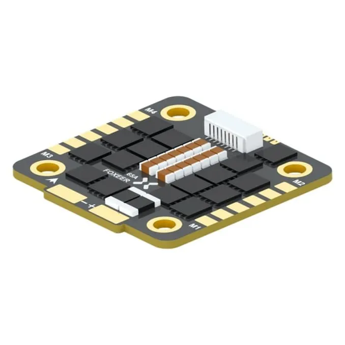 Foxeer Reaper F4 128K 65A BL32 4-in-1 ESC (30.5×30.5)
