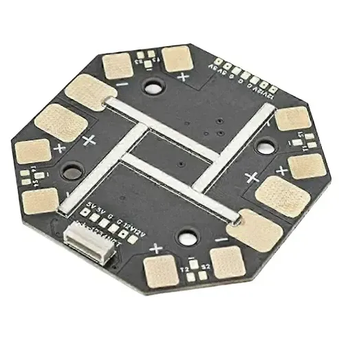 4-12S 400A Power Distribution Board with Current Sensor