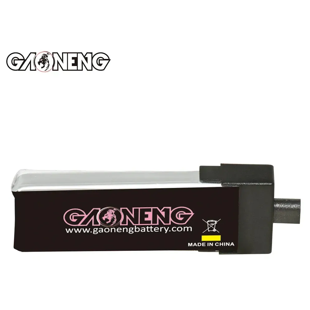 GAONENG GNB LiHV 300mAh 1S 3.8V 80C A30 Battery
