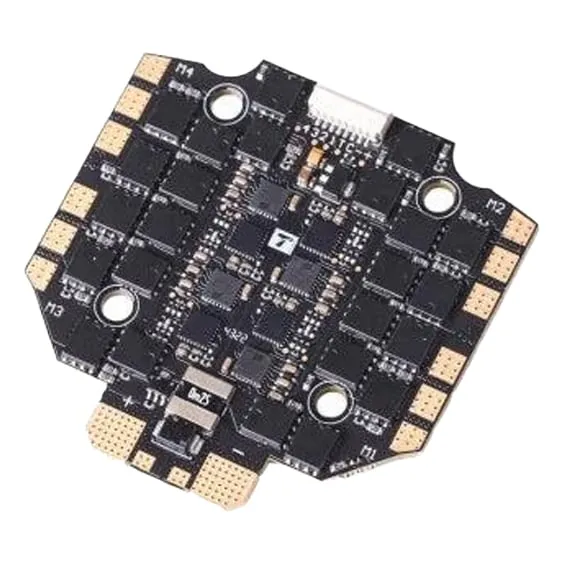 T-Motor C80A-4IN1-8S Dual MOSFET G0 MCU FPV ESC