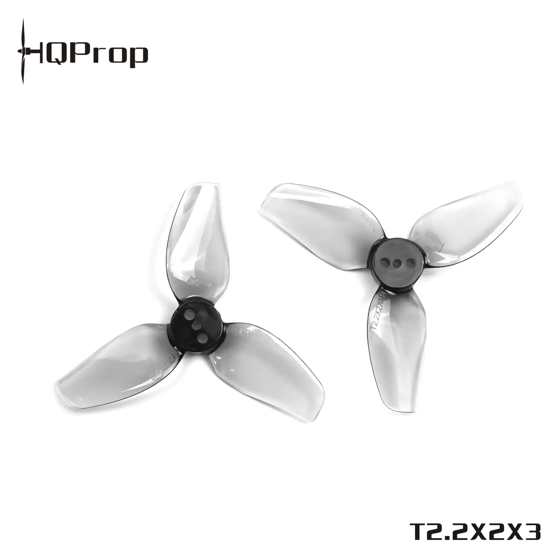 HQProp T2.2x2x3 3-Blade Propellers (2CW+2CCW)