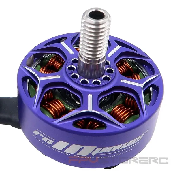 RCINPower Wasp Major EVO 22.6-6.6 2160KV Brushless Motor (Set of 4)