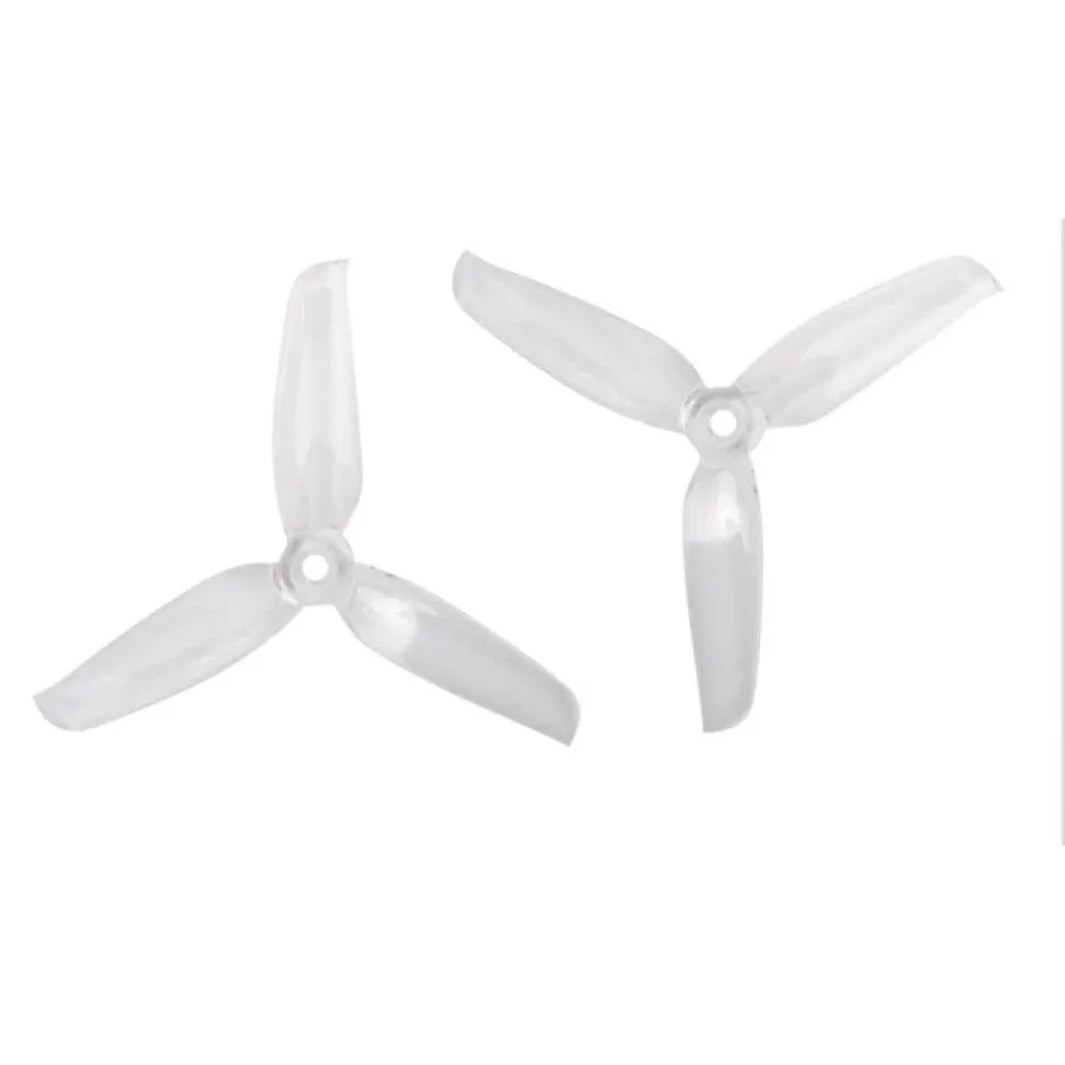 Gemfan WinDancer 4032 Propeller (Set of 4 — 2CW+2CCW) — Color: Clear