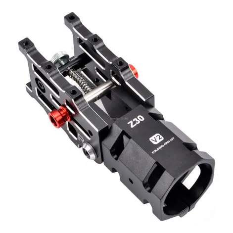 Z30 V2 Aluminium Folding Arm Joint, Hex Head Single-Screw