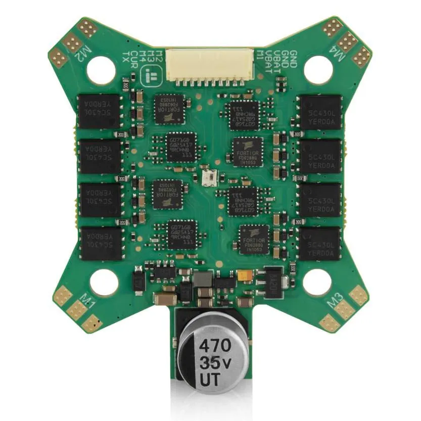 iFlight BLITZ Stack – F7 V1.2 FC + E55 4-in-1 55A ESC
