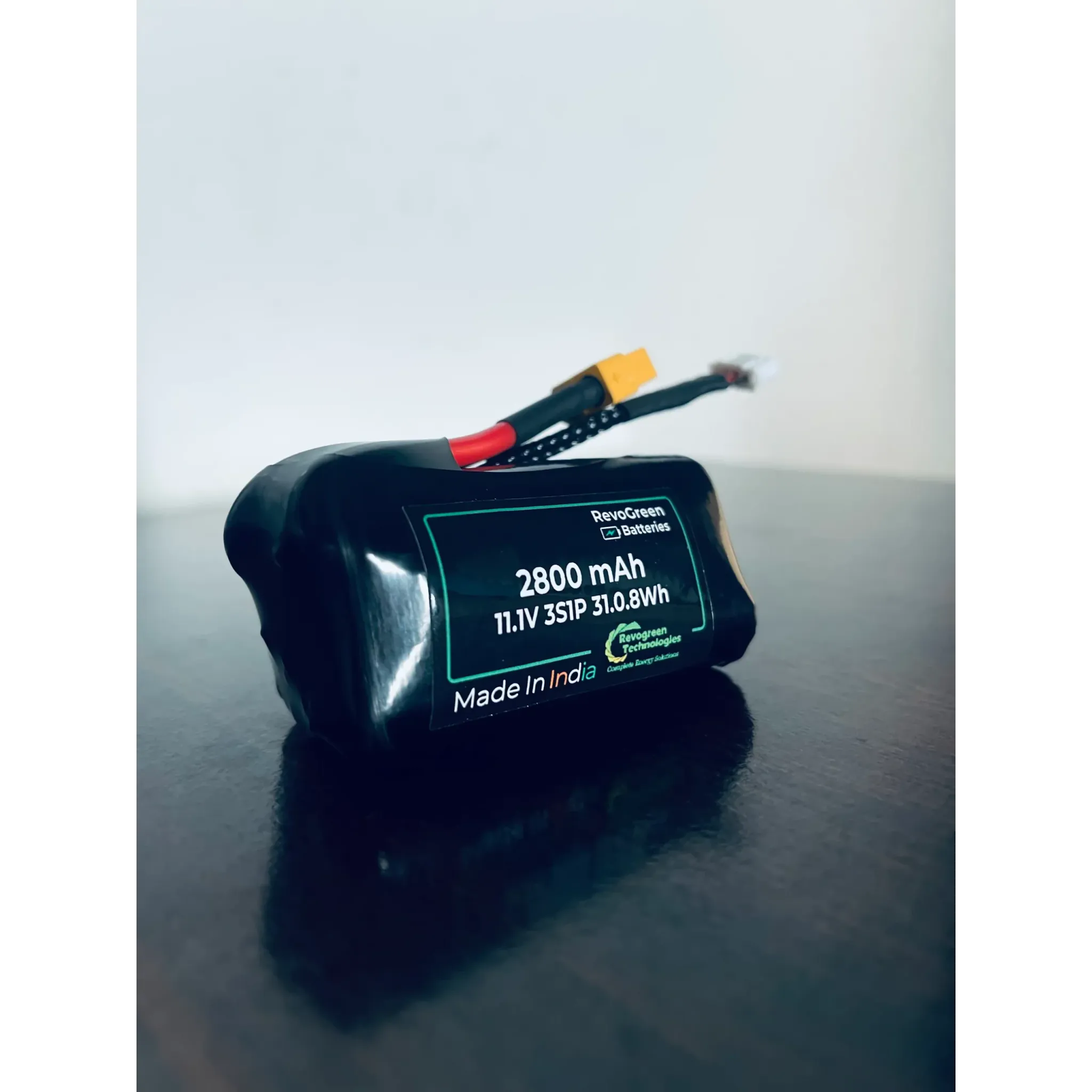 Revogreen 11.1V 2800mAh 3S Li-Ion Battery