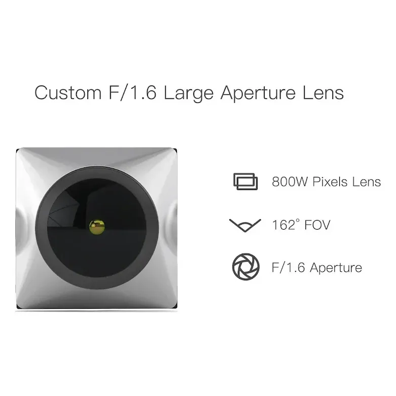 Polar Starlight Digital FPV Camera - No Coax Cable