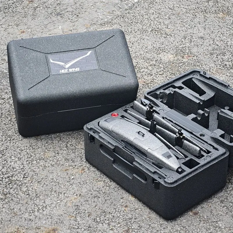 HEEWING T1-S Ranger S VTOL PNP with Carry Case