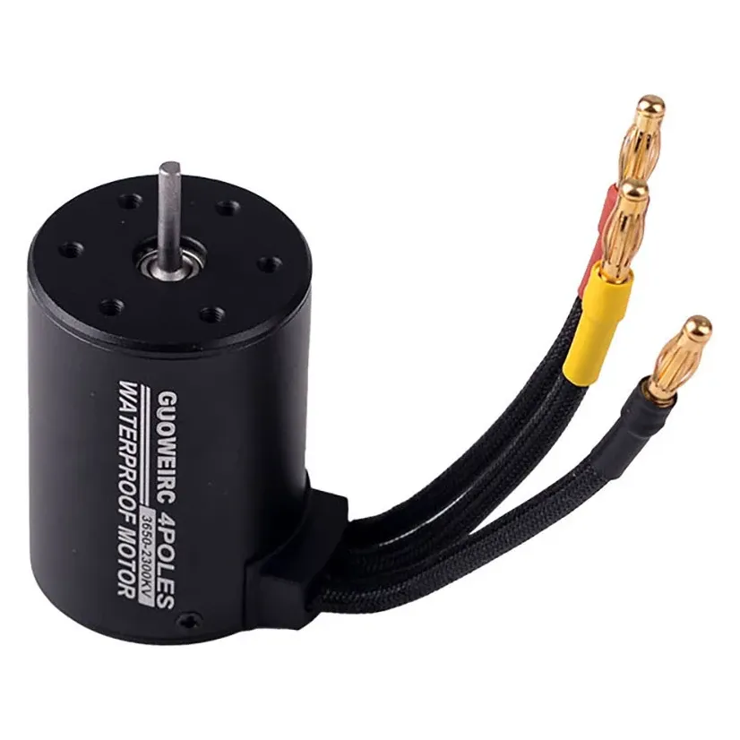 Queen Hobby 3650 Waterproof Brushless Motor for 1/8–1/10 RC Cars