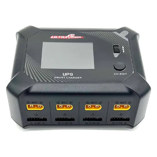 Ultra Power UP9 50W x4 5A 1-6S Charger