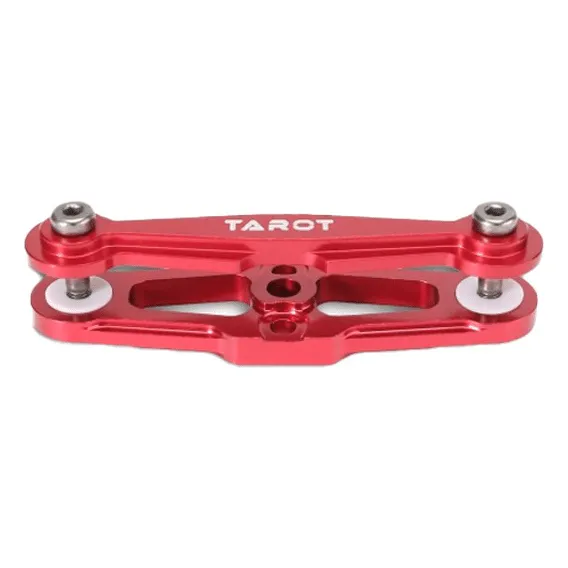 Tarot Metal Folding Prop Clamp Holder for 16-19 inch Props — Color: Red