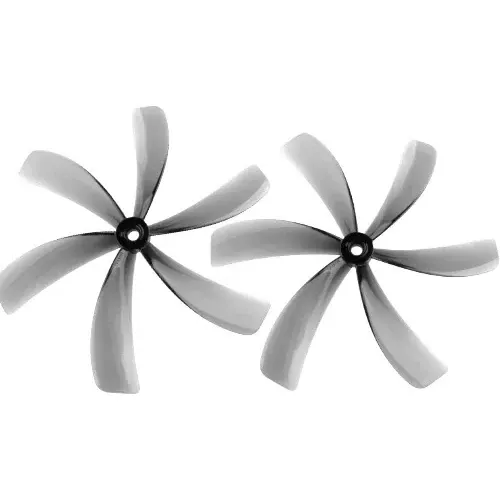 HQProp DP5x4x6 5-Inch Six-Blade Propellers (2CW+2CCW)