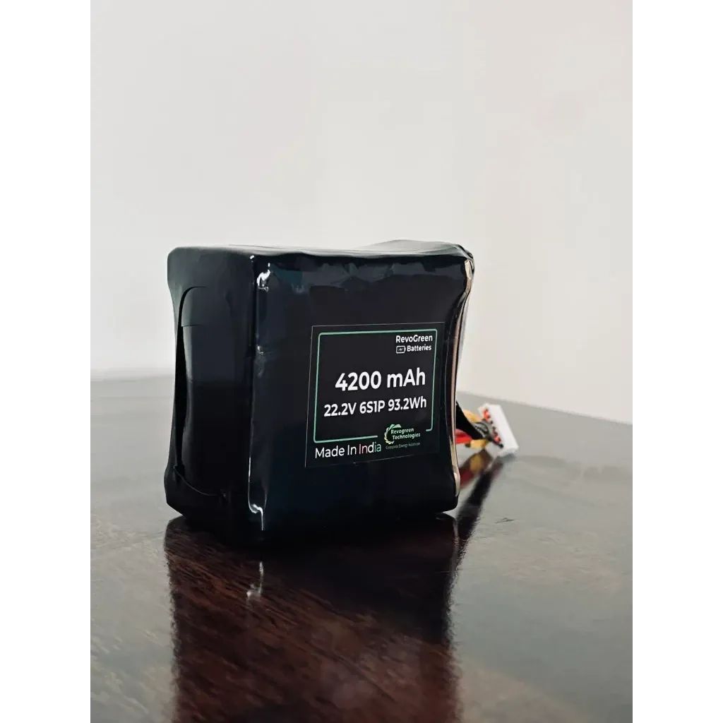 Revogreen 6S 22.2V 4200mAh Li-Ion Battery (XT60)