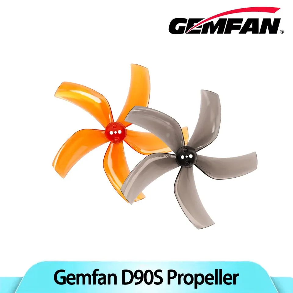 Gemfan D90S 90mm Ducted 5-Blade Propeller 1.5mm