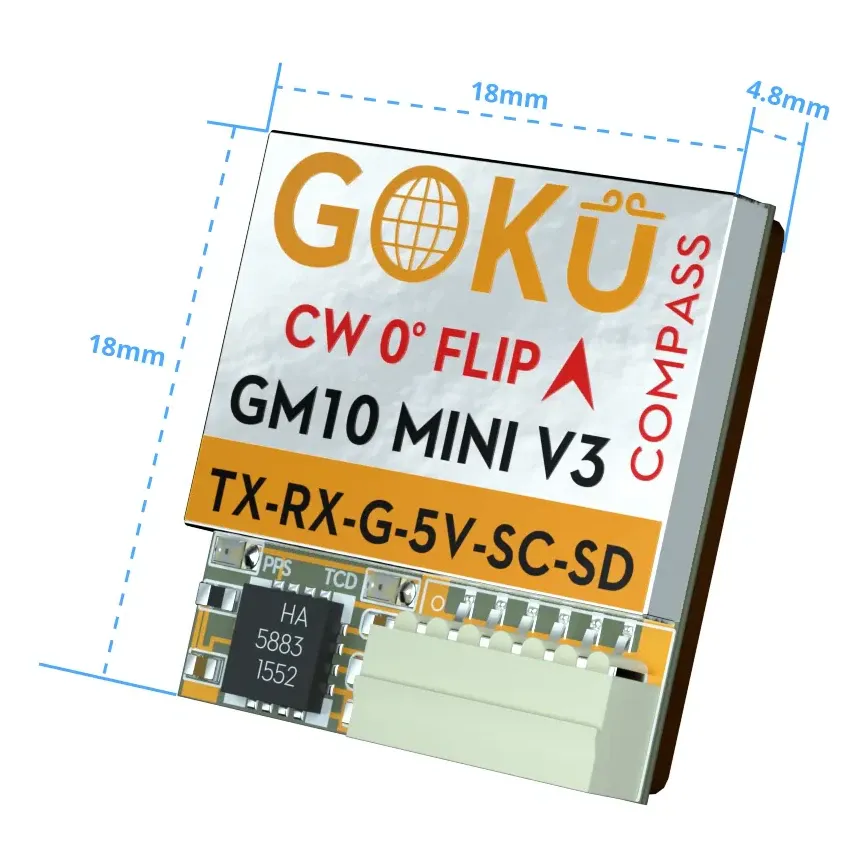 Flywoo GOKU GM10 Mini V3 GPS w/Compass
