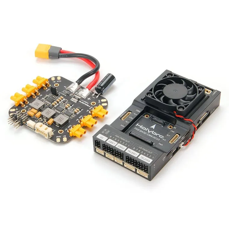 Holybro RPi CM4 Baseboard + Pixhawk 6X + PM03D