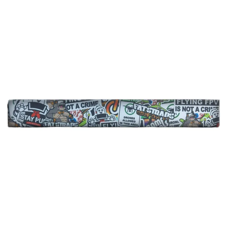 FatStrap for DJI Goggles 2 (Awaken/G2) — Design: FPV Sticker