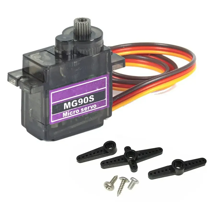 MG90S Metal Gear Micro Servo