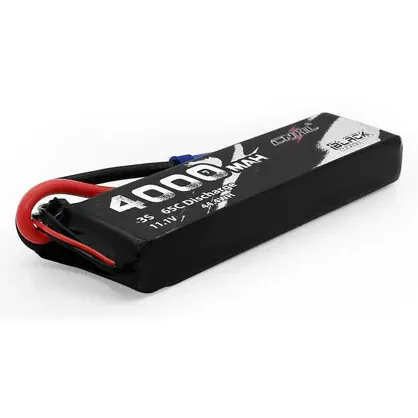 CNHL Black Series 4000mAh 3S 11.1V 65C LiPo Battery (EC5)