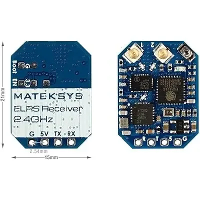 Matek ELRS-R24-D 2.4GHz Nano Receiver