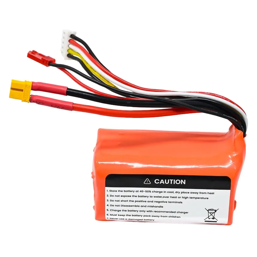 Molicel P28A 4S1P 2800mAh Li-Ion Battery Pack