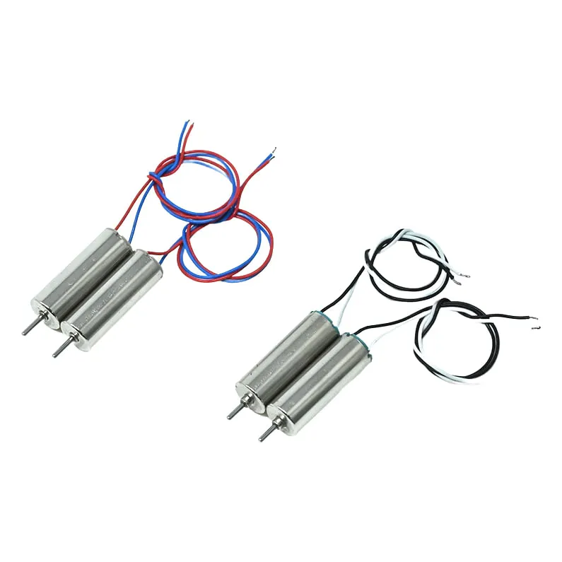 720 Magnetic Coreless Motors Set of 4, 7x20mm, 2xCW & 2xCCW