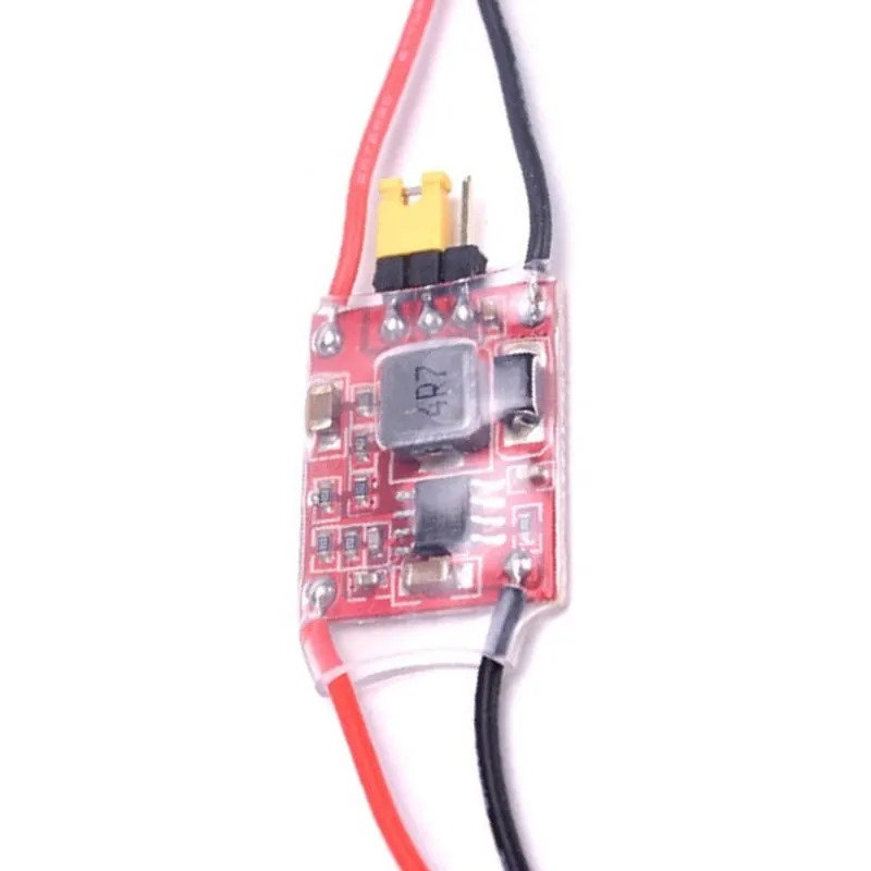 ReadyToSky 2-6S Switchable BEC 5V/3A 12V/3A