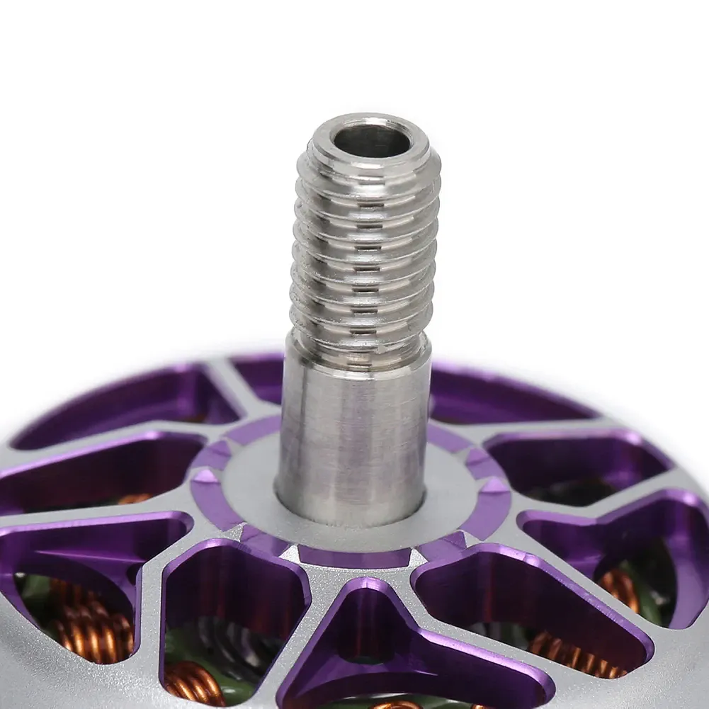 FlyFishRC Flash 2306 1750KV Motor — Grey & Purple