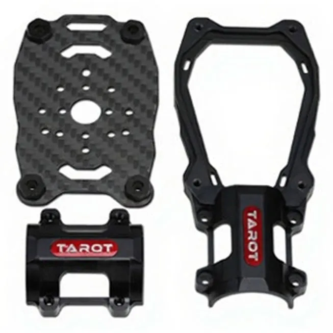 Tarot TL96039/TL96038 25mm Lengthened Motor Shock Block