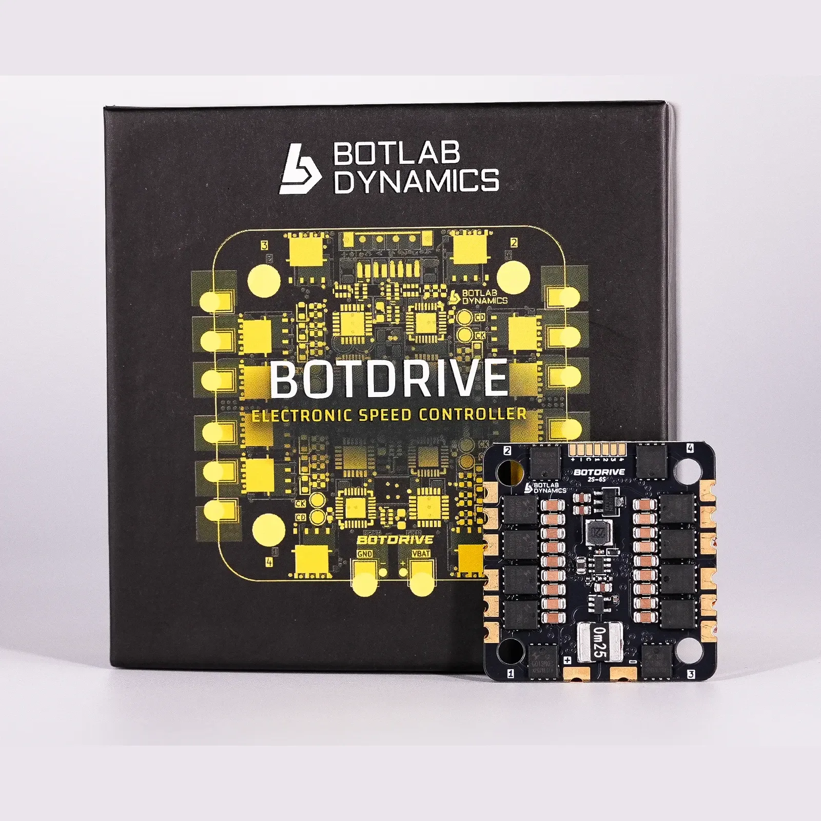 Botlab Dynamics BotDrive 8-Bit 4-in-1 ESC 50A