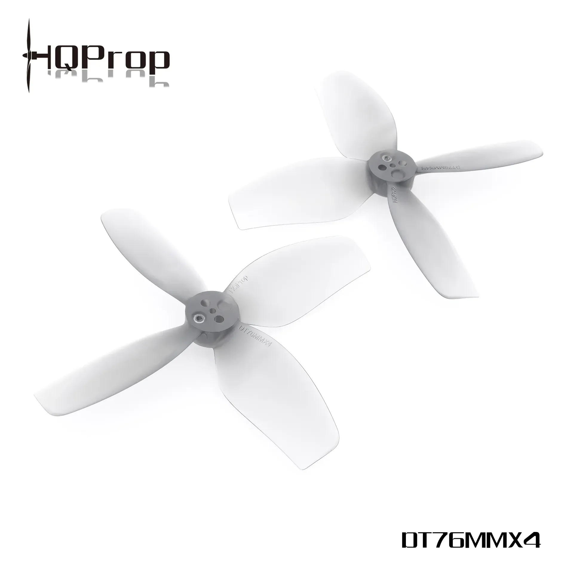 HQProp DT76MMX4 3" Grey 2CW+2CCW Props