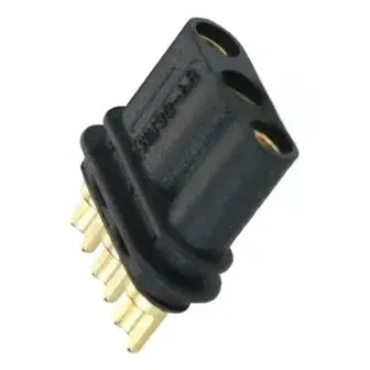 Amass MR30 3 Pin Connector (Black)