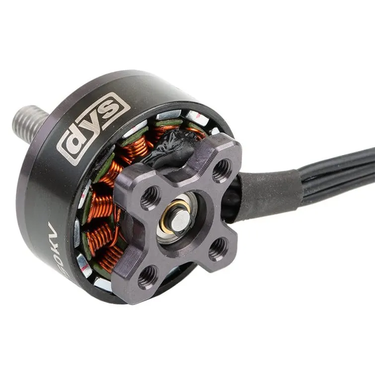 DYS Sun Fun SF2207 motor base with 16x16mm M3 mount