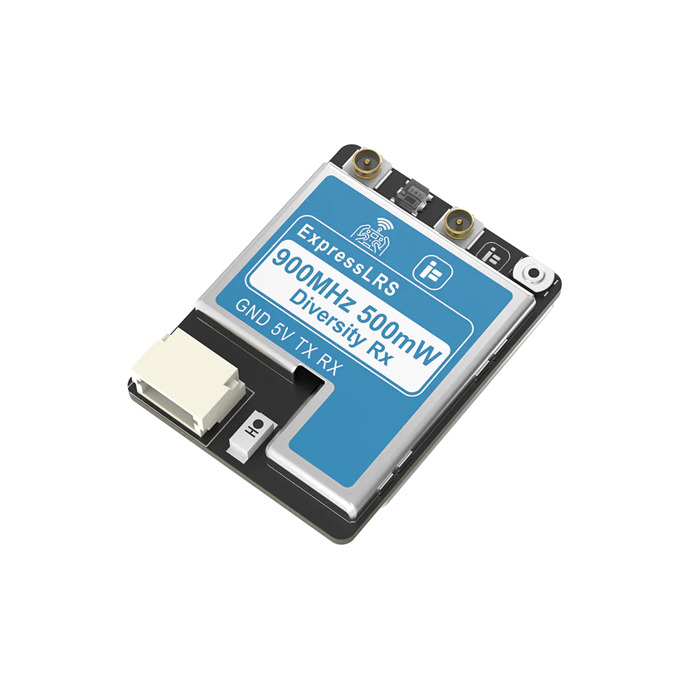 iFlight ExpressLRS ELRS True Diversity Receiver (160mm Mini Antenna)