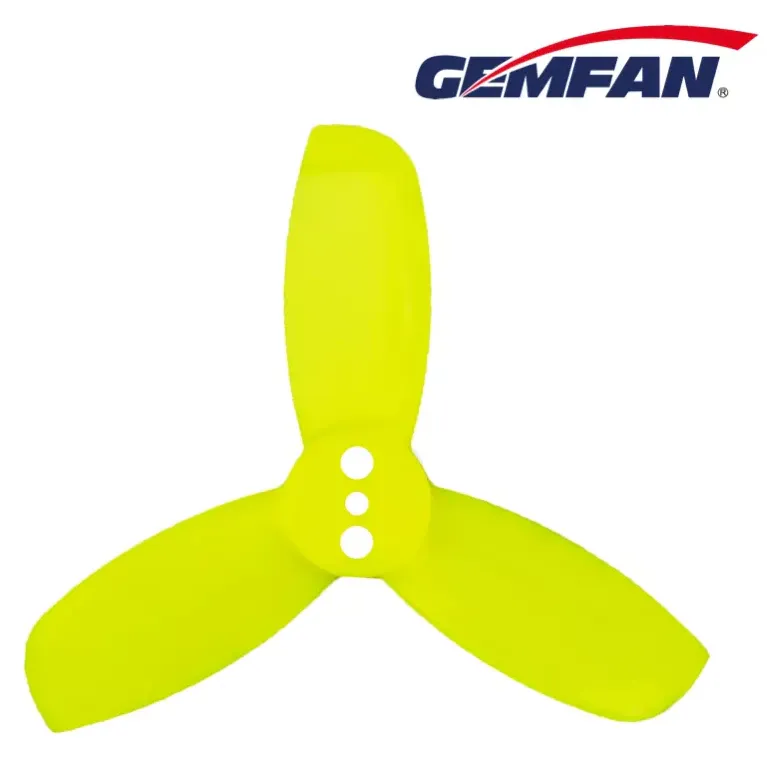 Gemfan Hulkie 1940-3 Tri-Blade Propeller — Color: Watermelon
