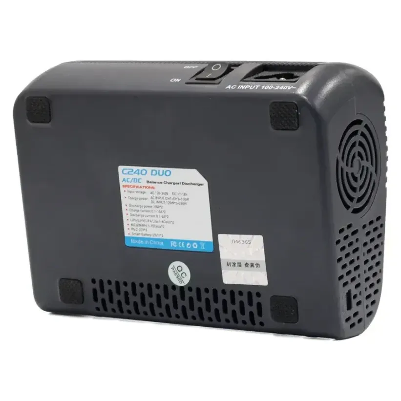 HTRC C240 DUO 240W AC/DC Dual Channel Balance Charger