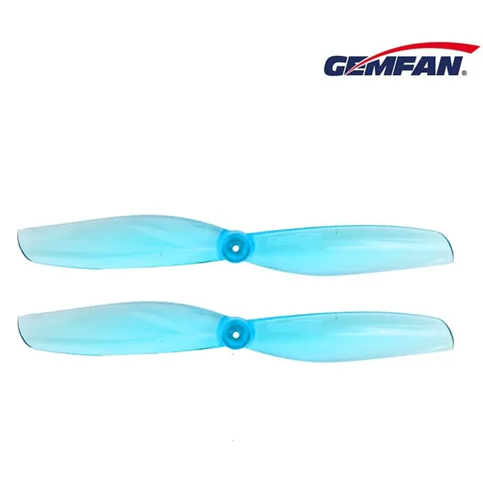 Gemfan 65mm Bi-Blade 2.5" Propeller (Set of 8 — 4CW+4CCW)