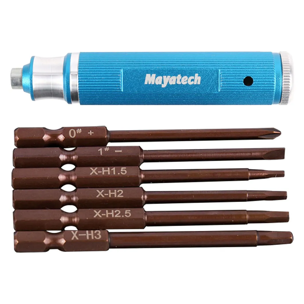 Mayatech Magnetic 6-in-1 Hex Screwdriver Tool Kit