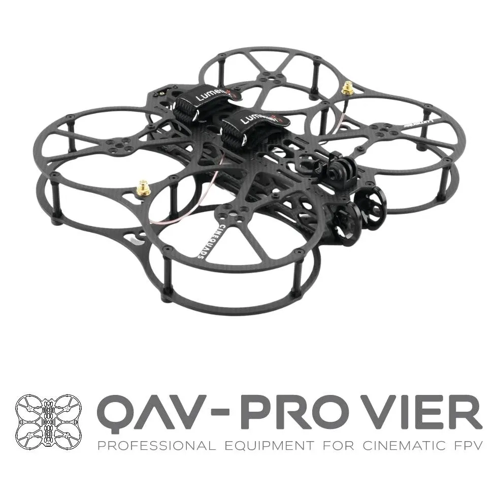 Lumenier QAV-Pro Vier Whoop 4" Cinequads Edition Frame Kit