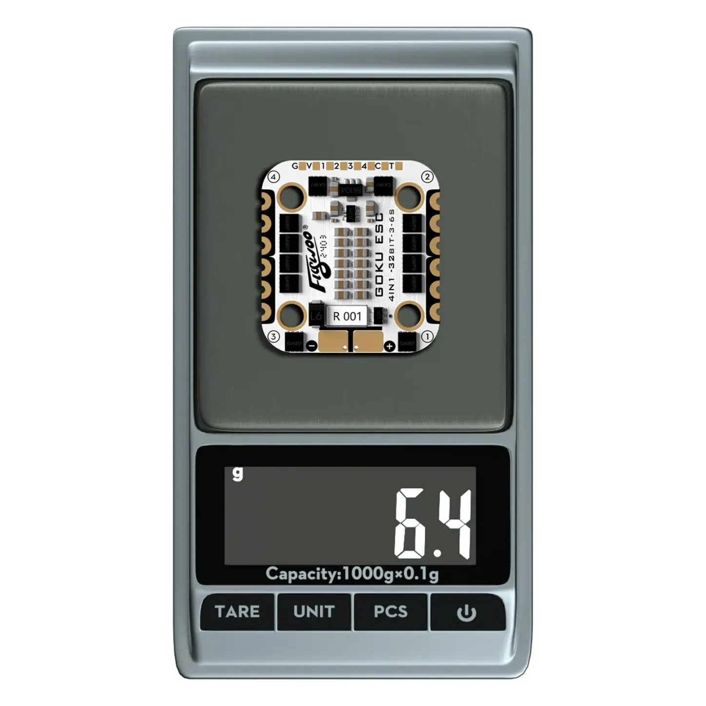 Flywoo GOKU G45M 45A 2–6S 32Bit 128K ESC (20×20)