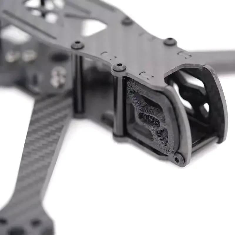 Source One V6 5″ Carbon Fiber Frame Kit